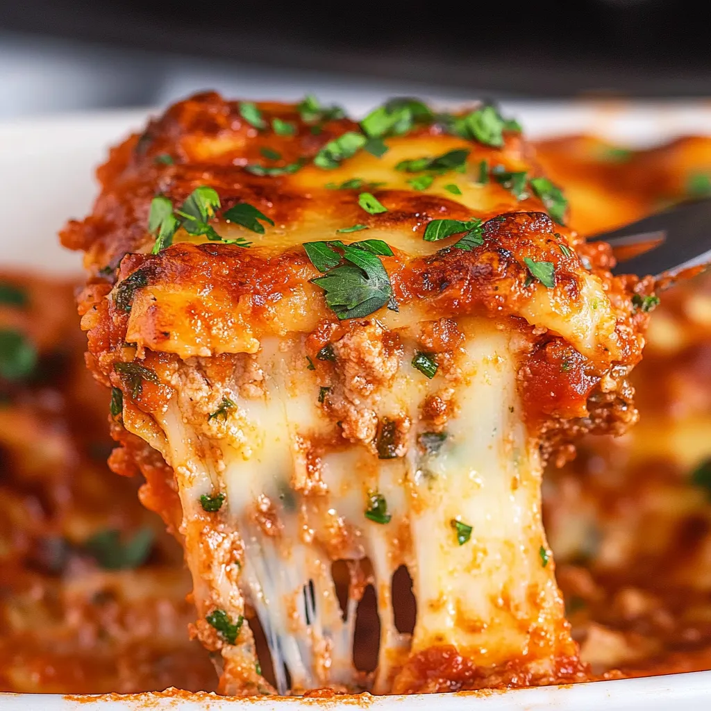 Easy Homemade Lasagna