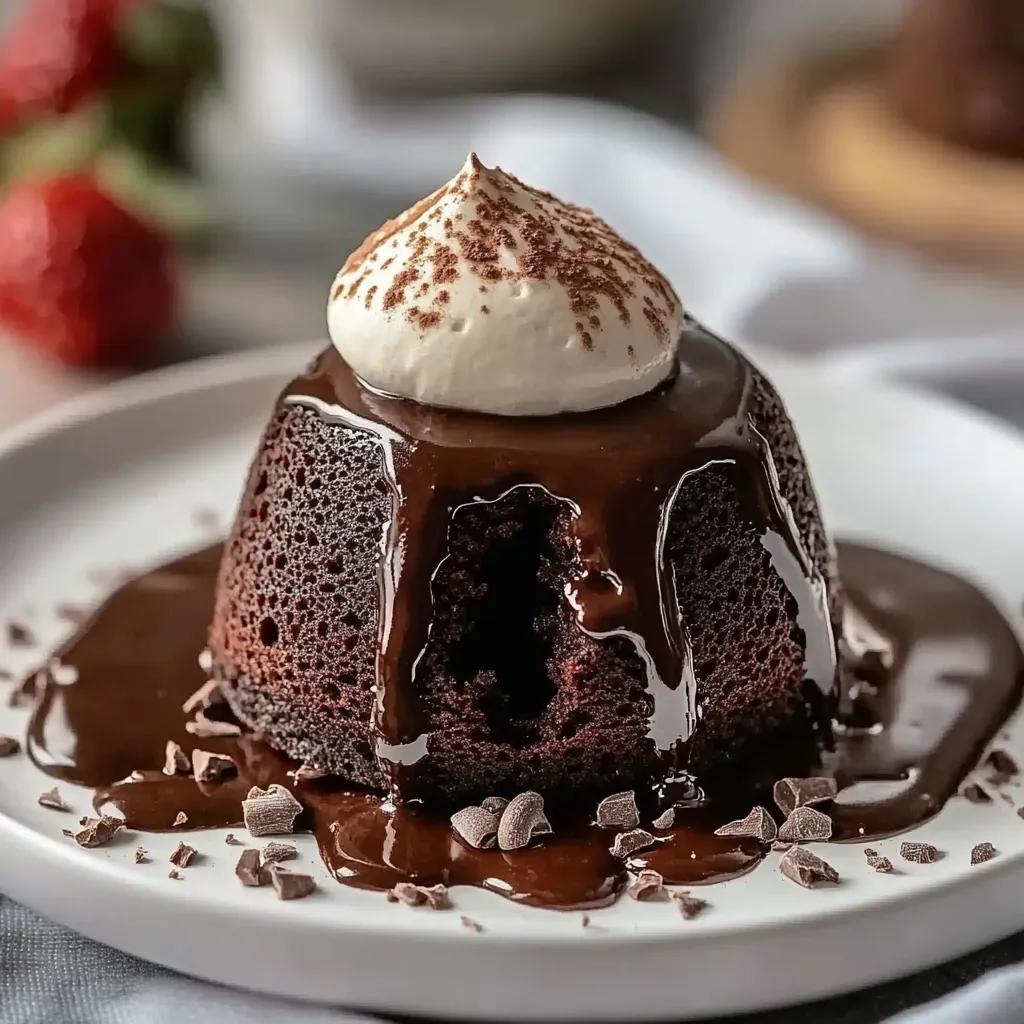 Chocolate Lava Cake