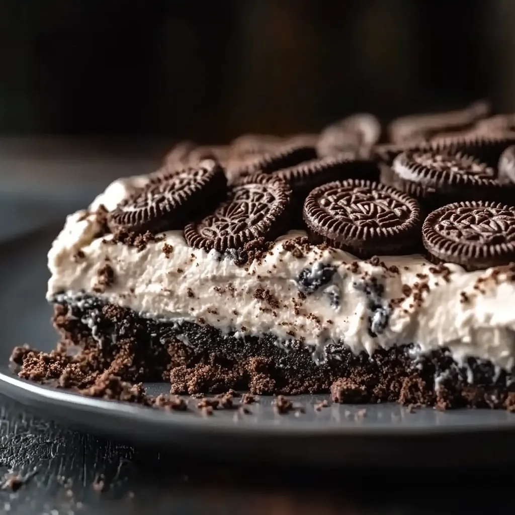 Oreo Dirt Pie