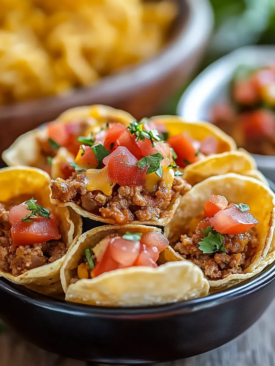 Easy Taco Ranch Bites