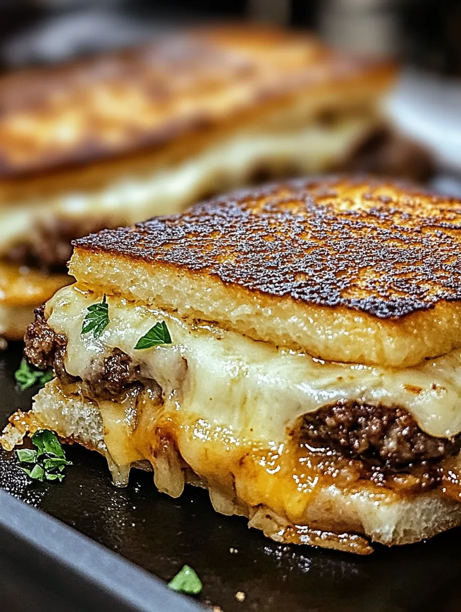 Easy Patty Melts with Secret Sauce