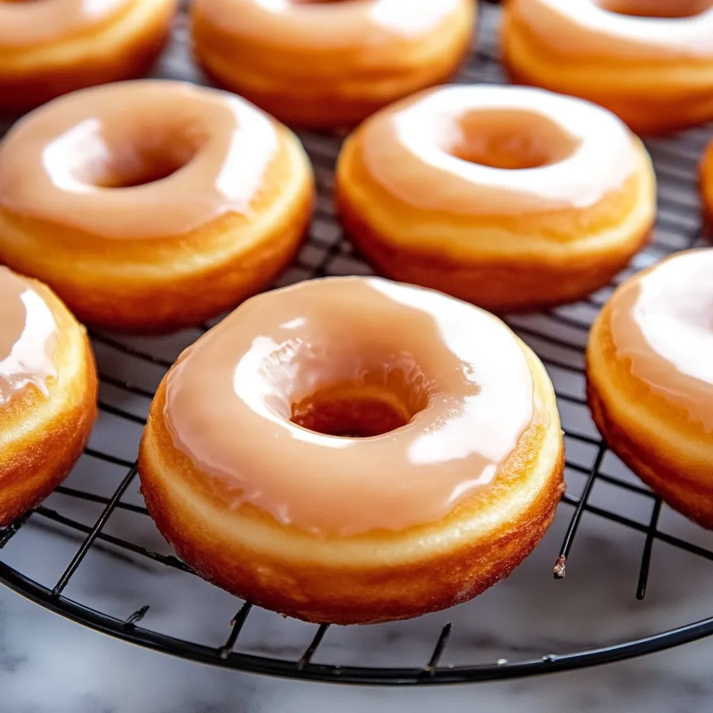 Krispy Kreme Doughnut Recipe