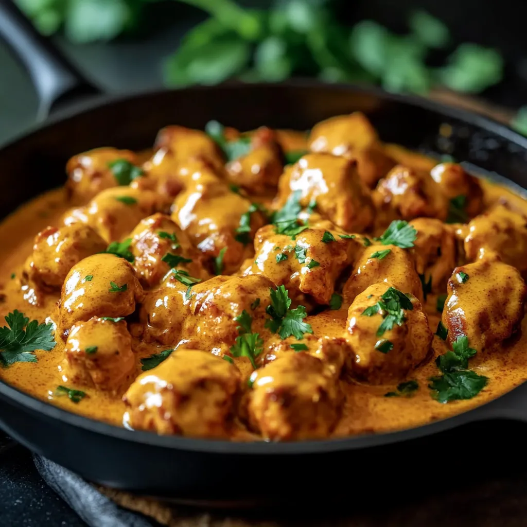 Texas Roadhouse Butter Chicken Skillet