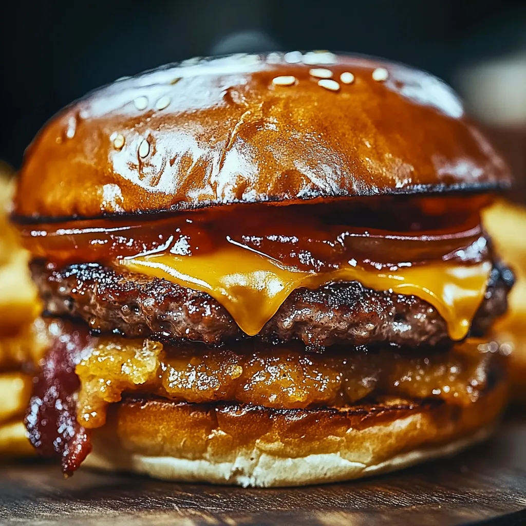 Crack Burger Recipe