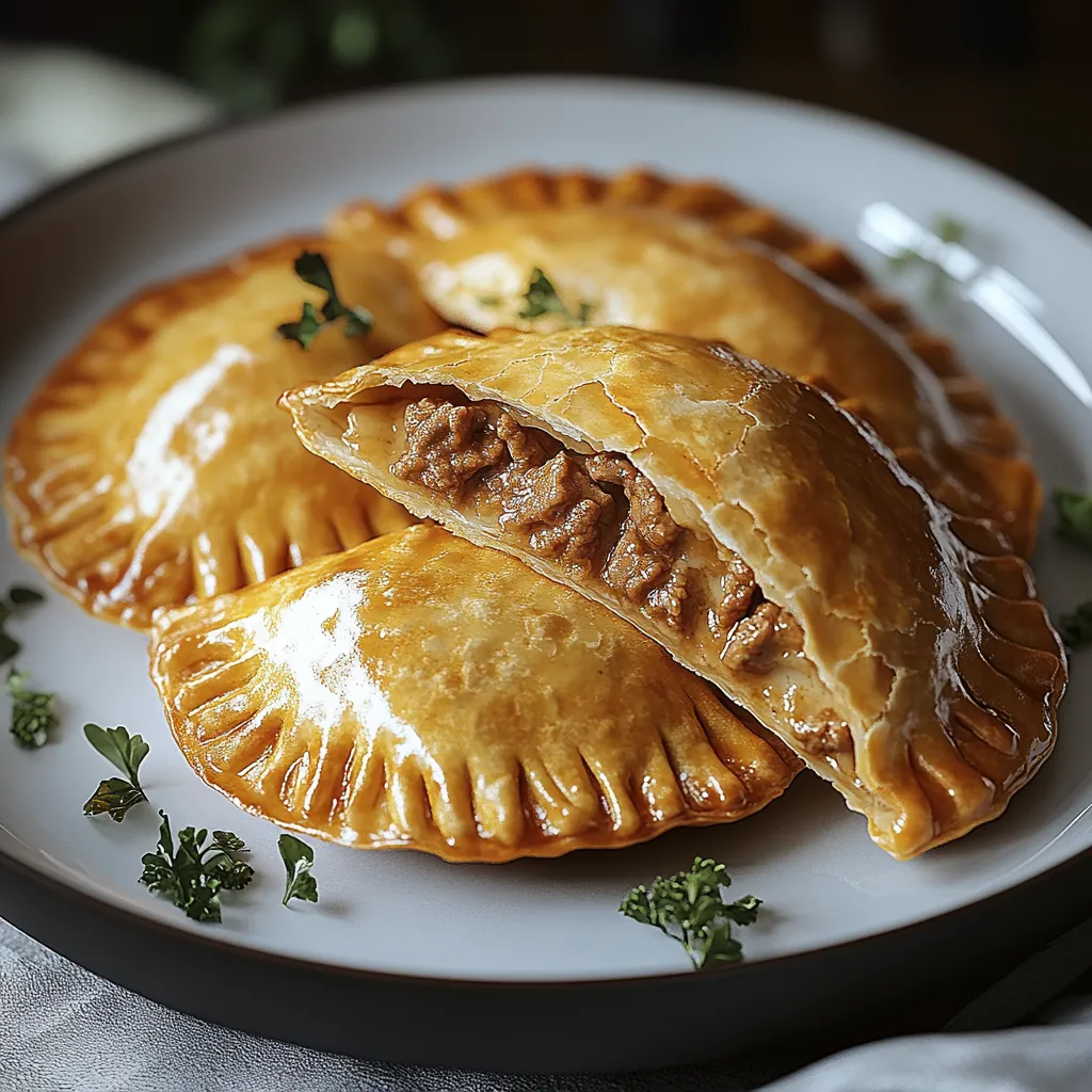 Beef and Cheese Empanadas