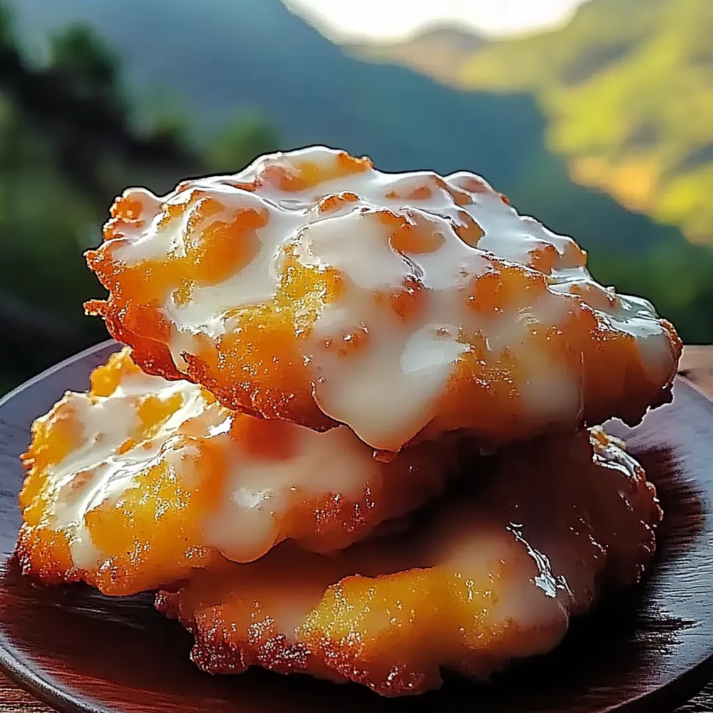 Delicious Fresh Peach Fritters Recipe