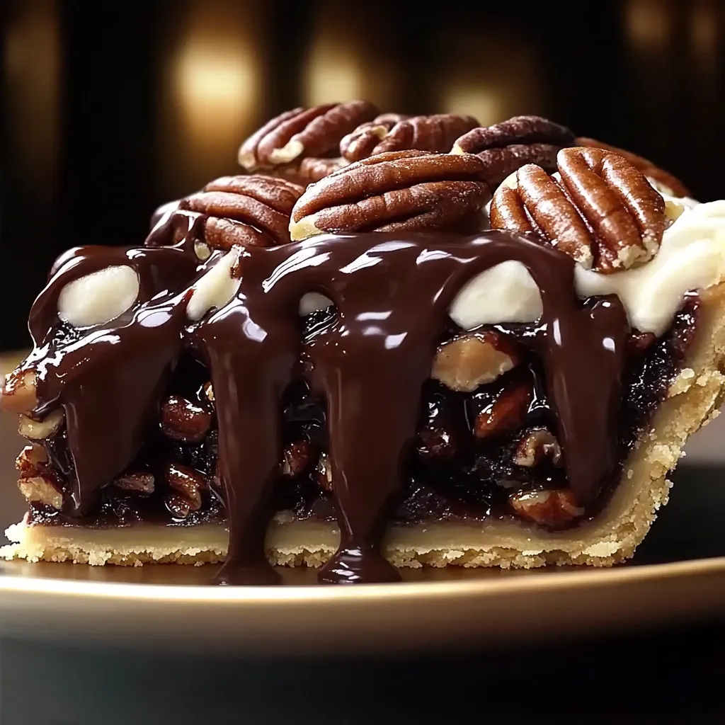 Texas Chocolate Pecan Pie