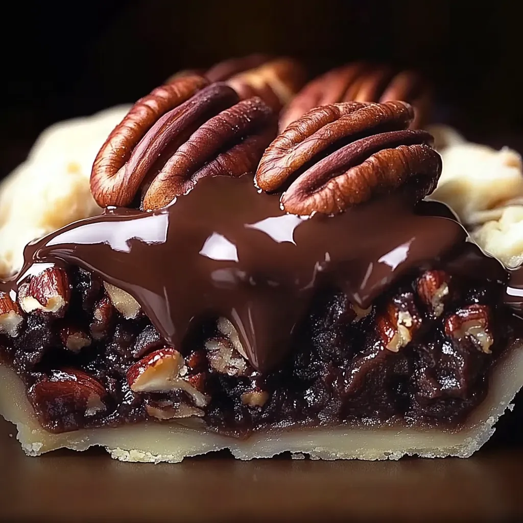 Texas Chocolate Pecan Pie