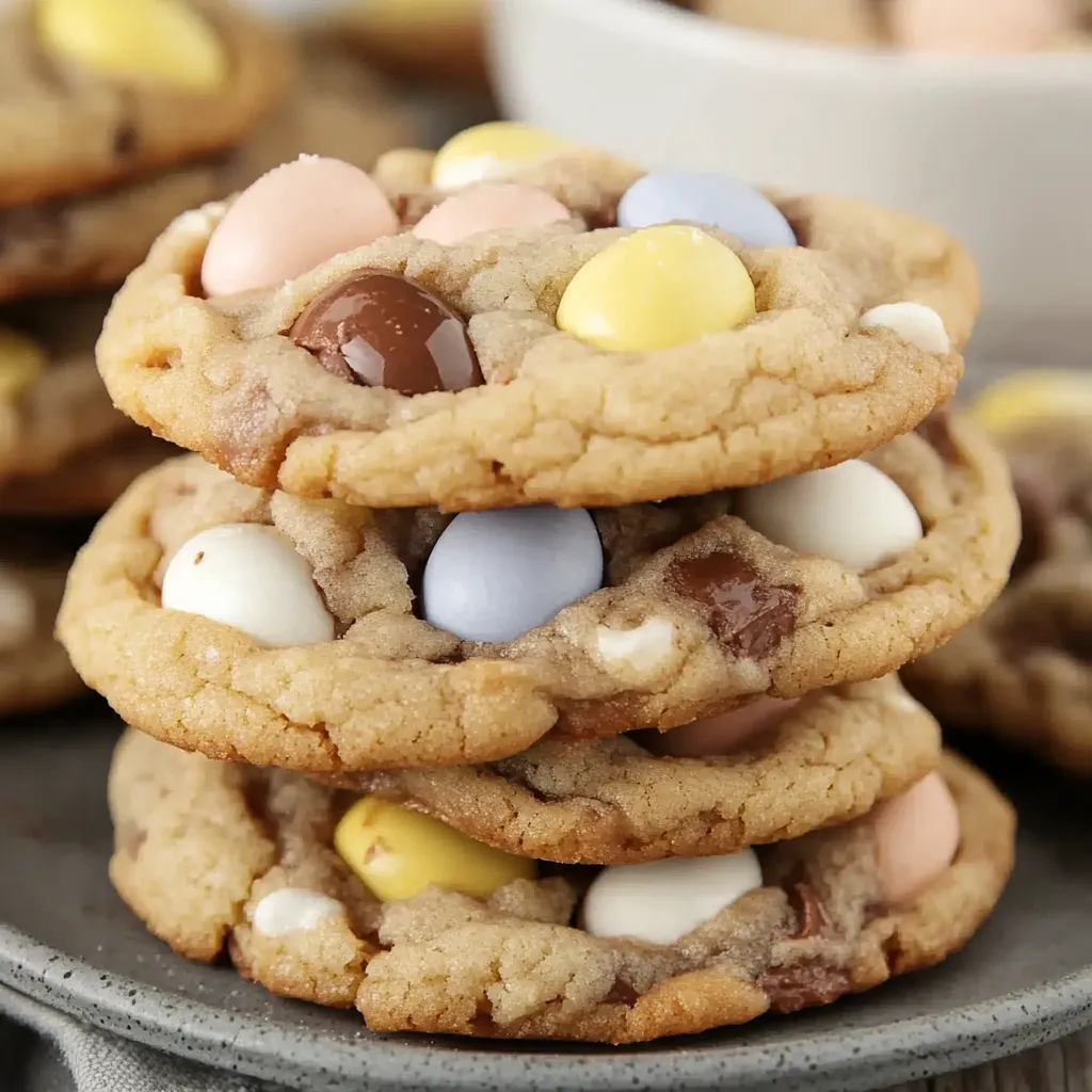Cadbury Egg Cookies