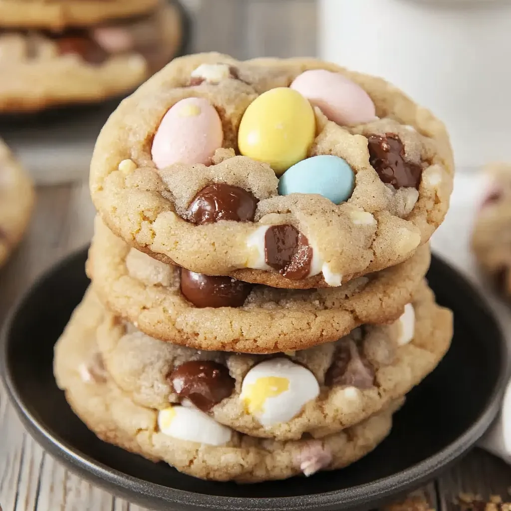 Cadbury Egg Cookies Recipe