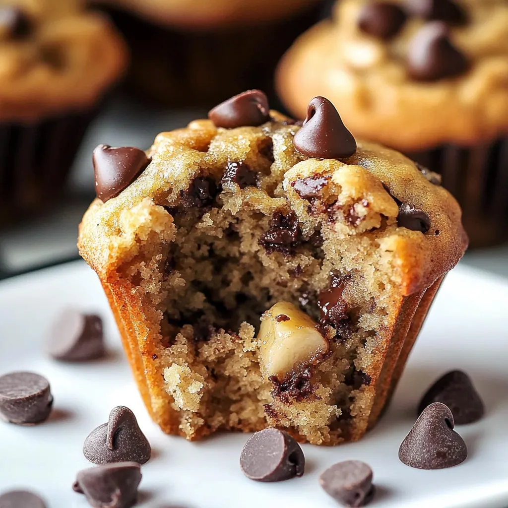 Banana Chocolate Chip Muffins Recipe
