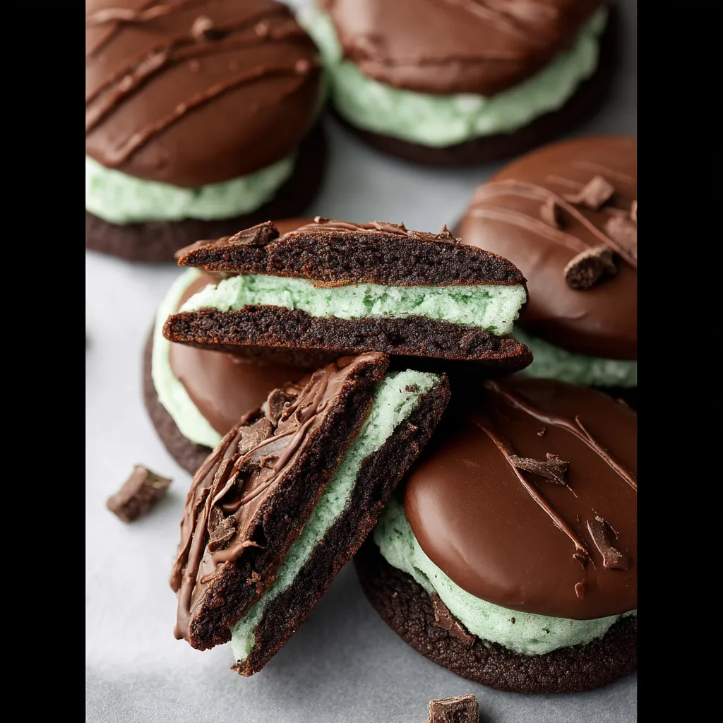 Chocolate Mint Cookies Recipe