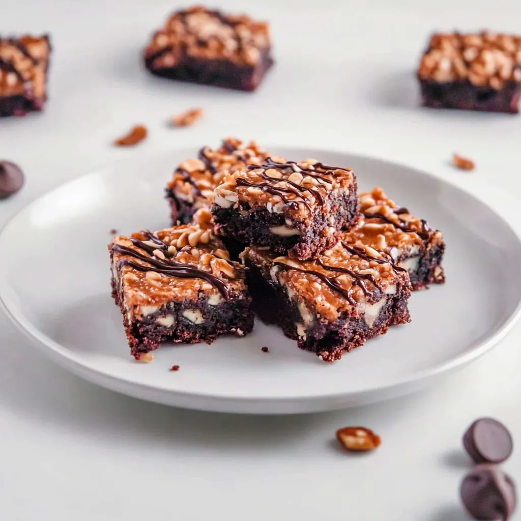 Samoa Brownies
