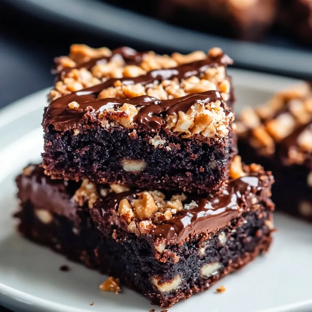Samoa Brownies Recipe