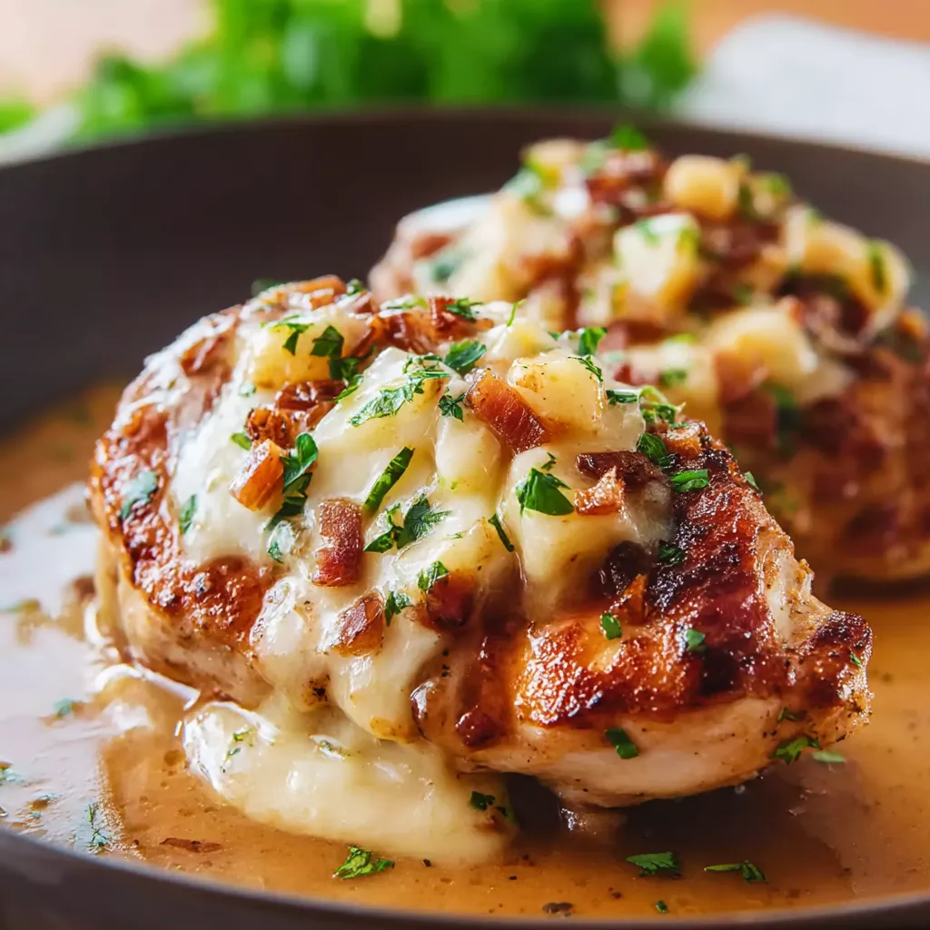 Texas Roadhouse Smothered Chicken with Jack Cheese Recipe