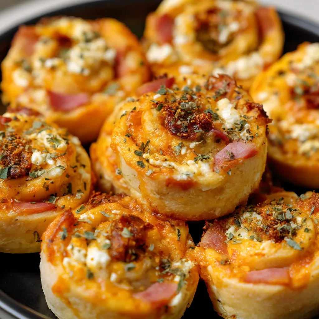 Jalapeno Popper Pinwheels
