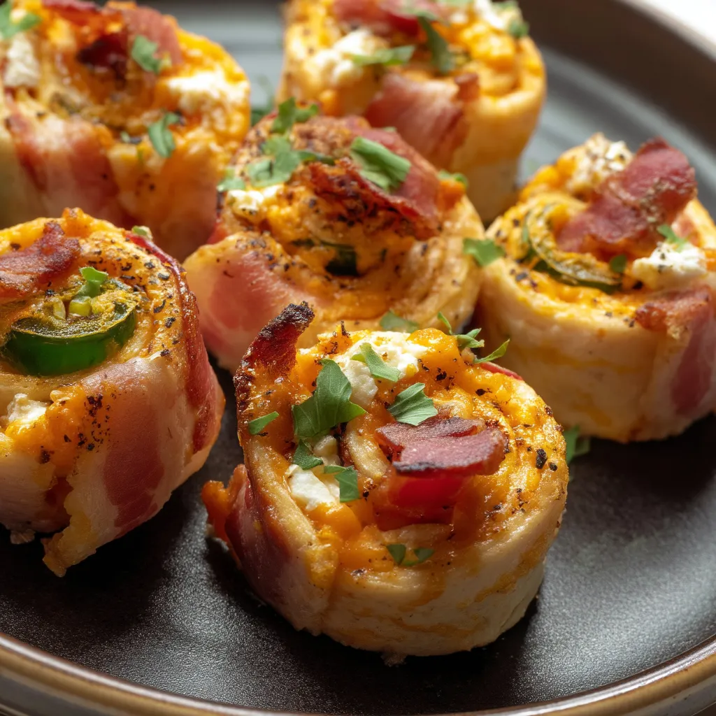 Jalapeno Popper Pinwheels Recipe