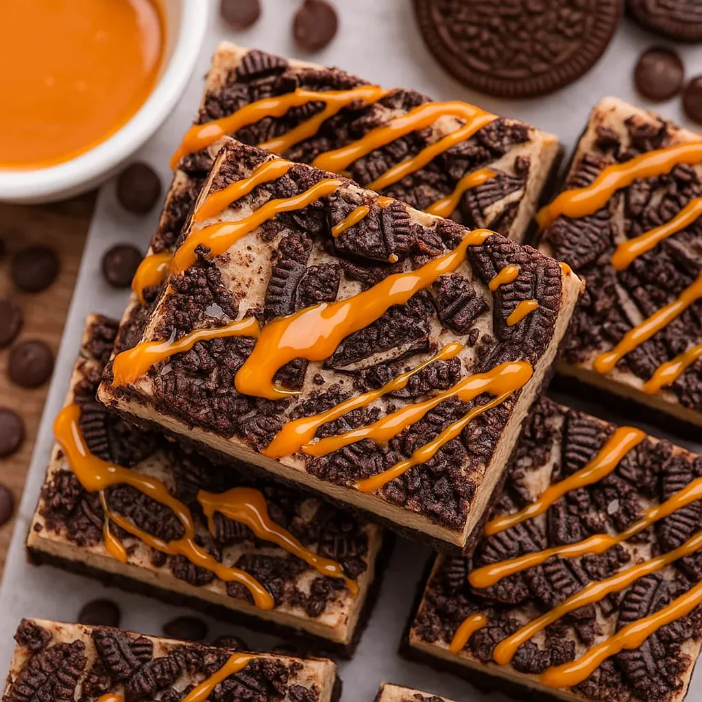 Slutty Cheesecake Bars
