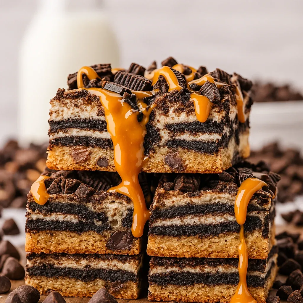 Slutty Cheesecake Bars Recipe