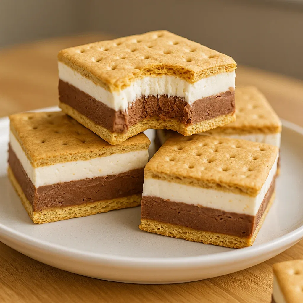 Frozen S'mores recipe