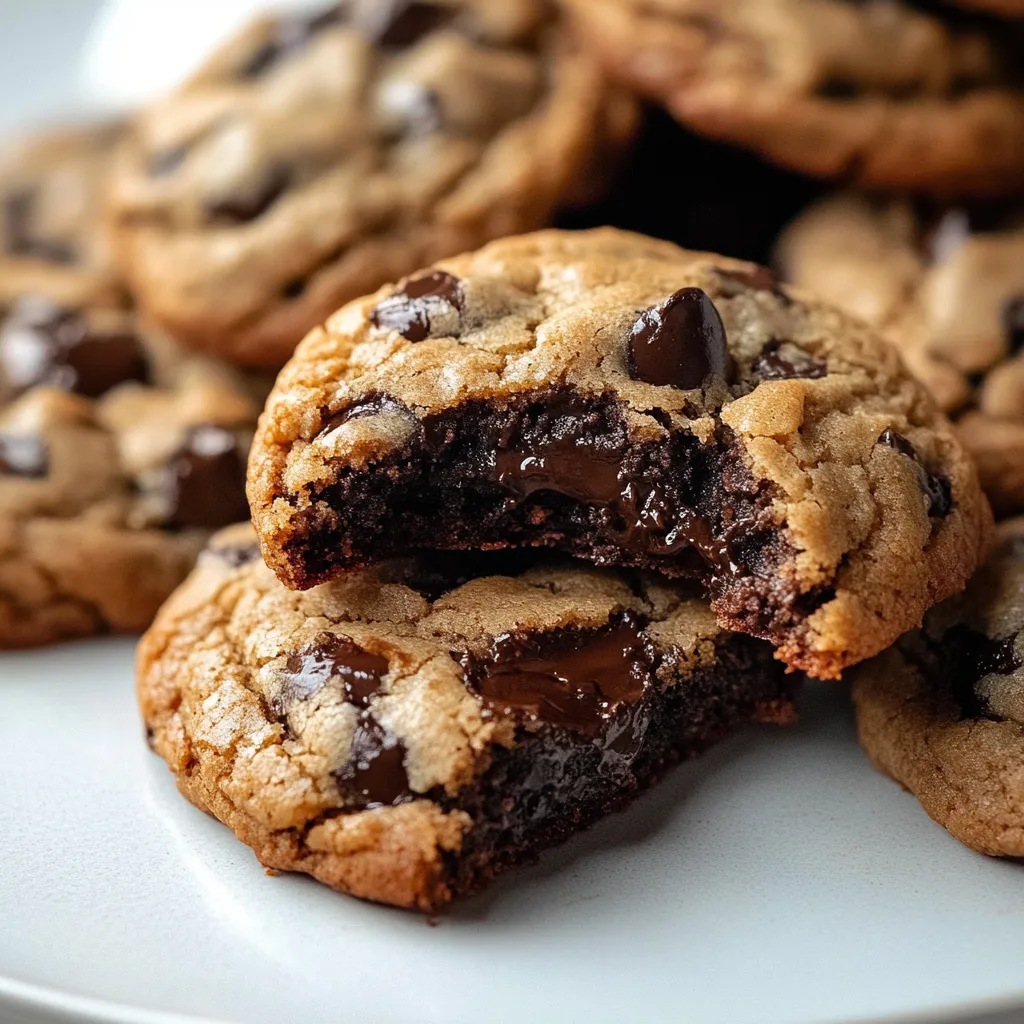 Levain Bakery Dark Chocolate Chocolate Chip Copycat Cookies