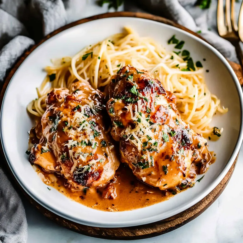 Marry Me Chicken Recipe