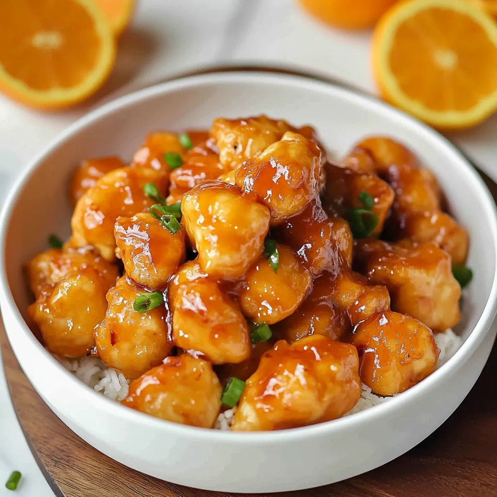 Chinese Orange Chicken Recipe