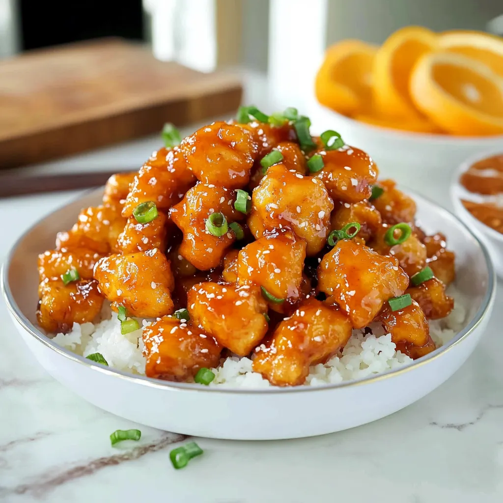 Chinese Orange Chicken