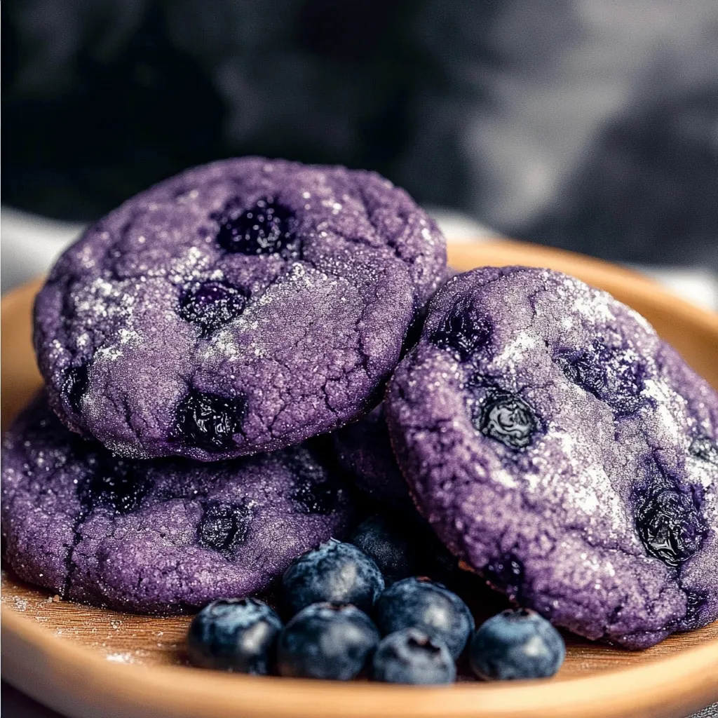 Blueberry Cookies