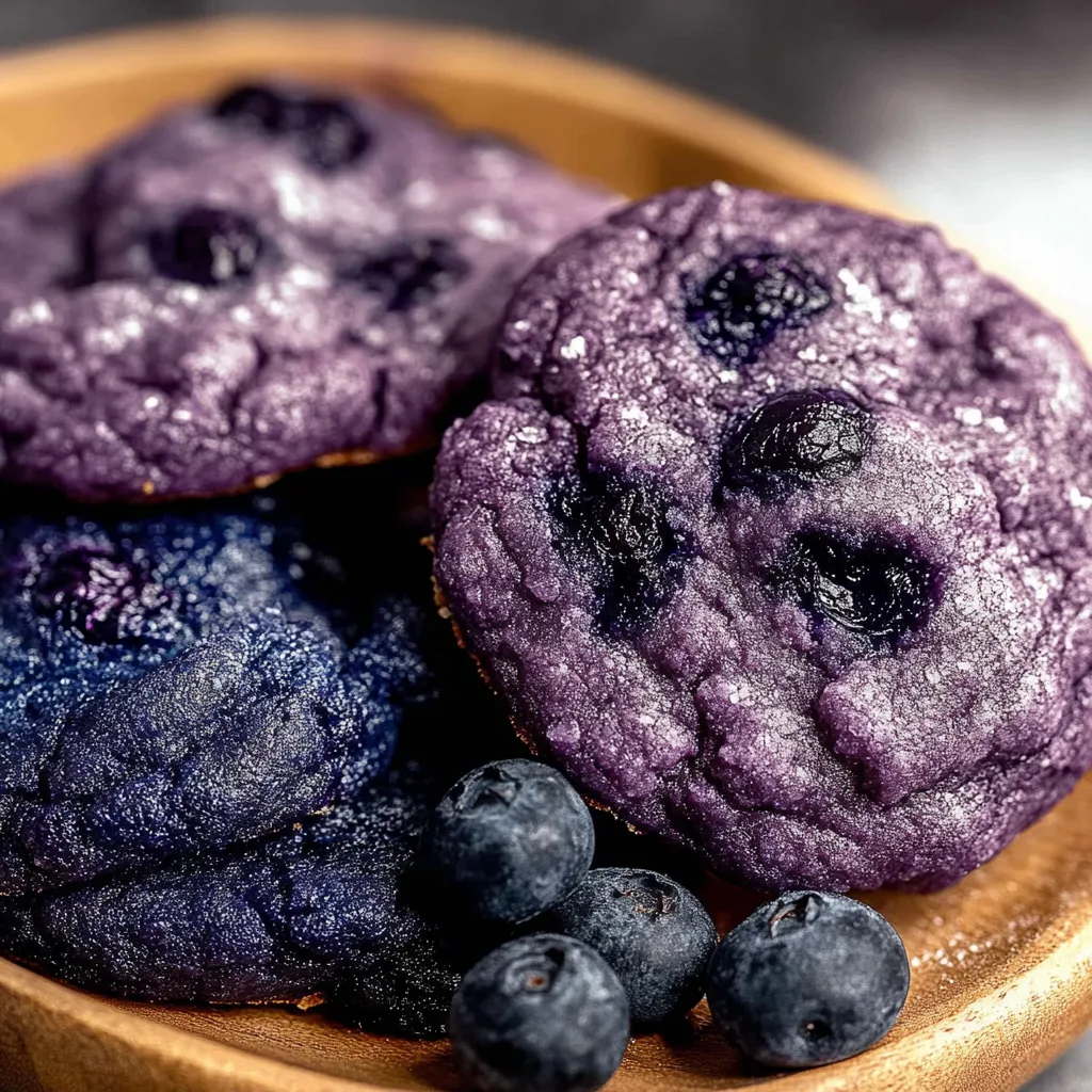 Blueberry Cookies Recipe