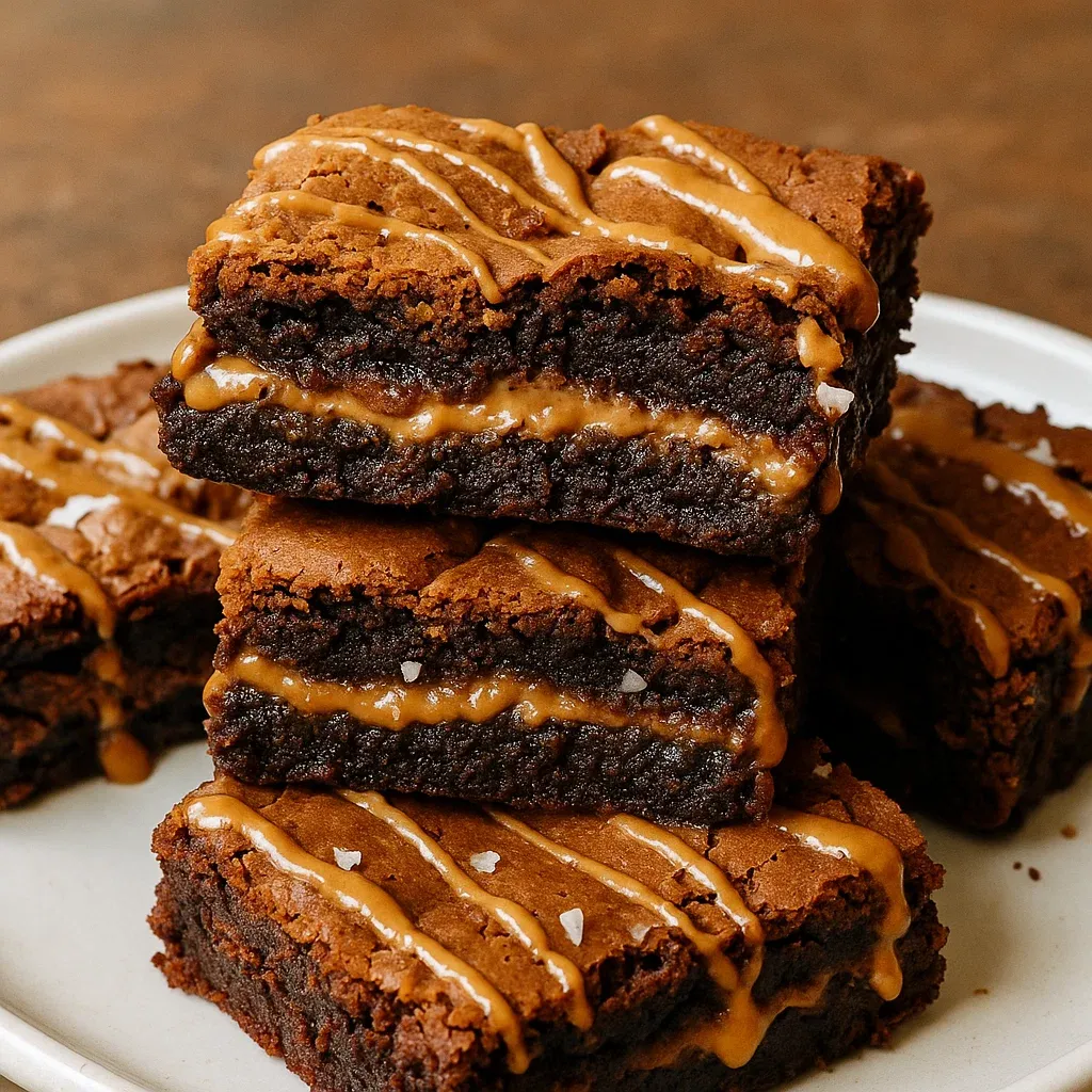 Biscoff Brownies