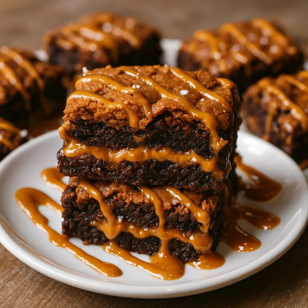 Biscoff Brownies Recipe