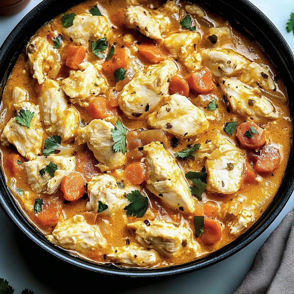 Million Dollar Chicken Casserole
