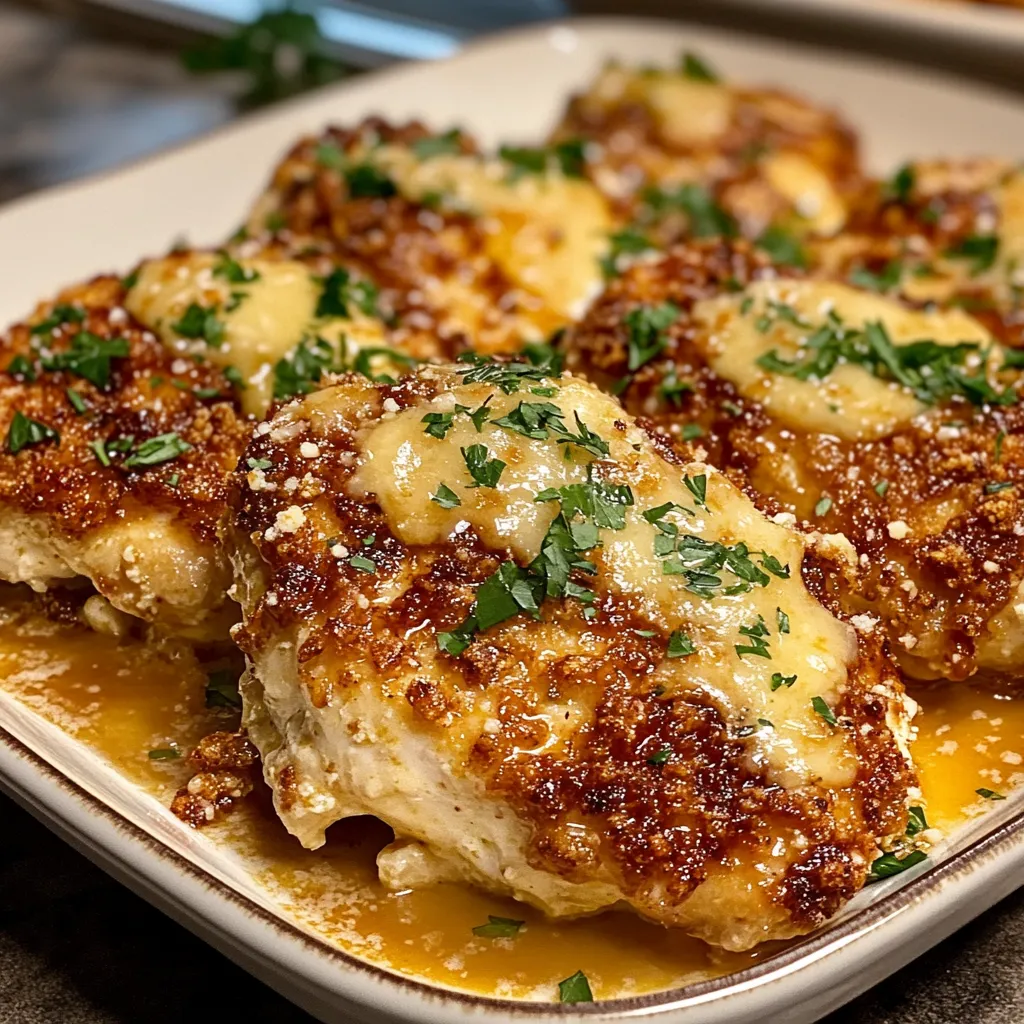 Longhorn Steakhouse Parmesan Chicken Recipe