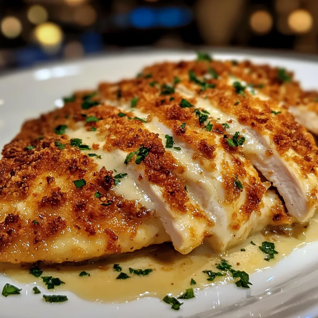 Longhorn Steakhouse Parmesan Chicken Recipe