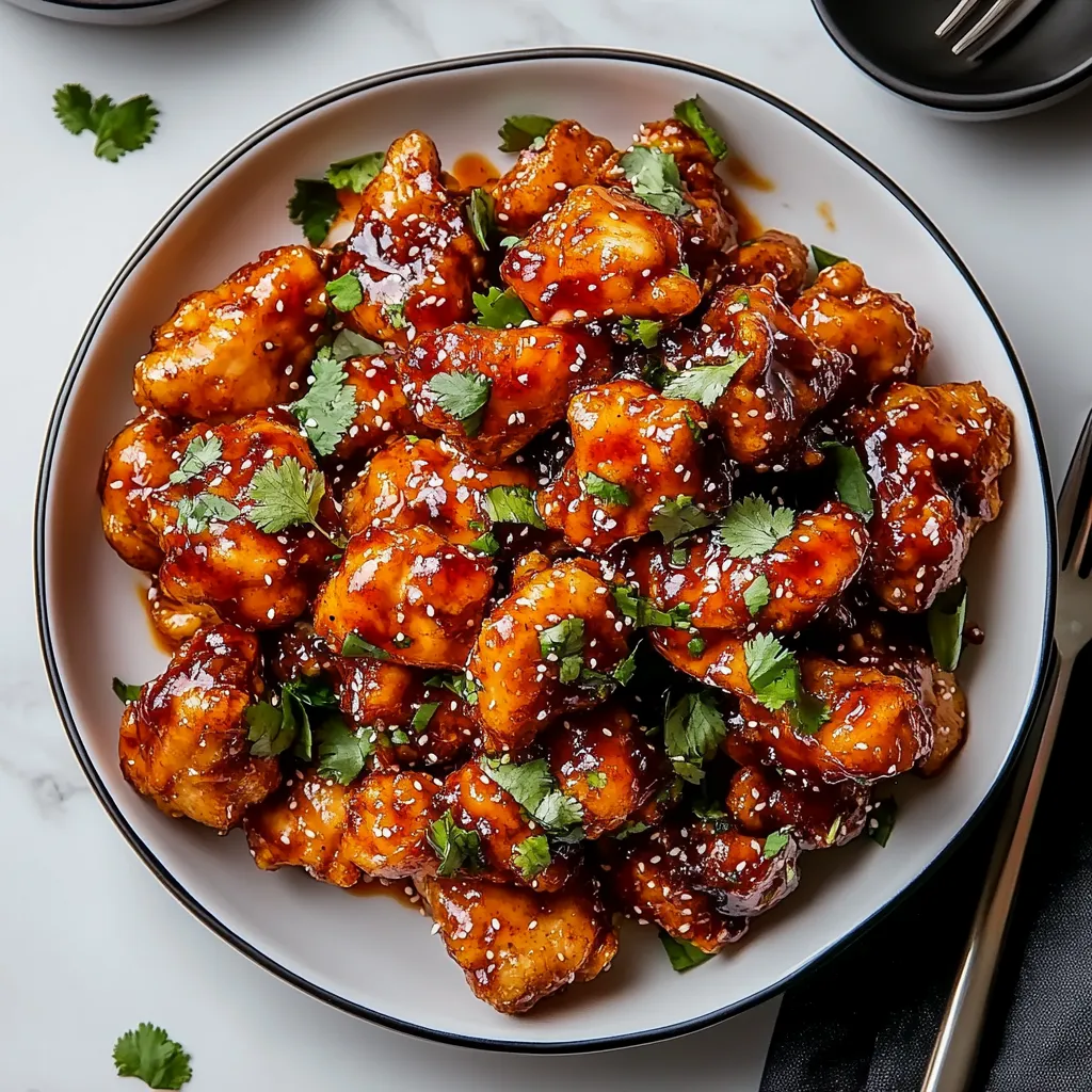 Thai Chicken Bites Recipe
