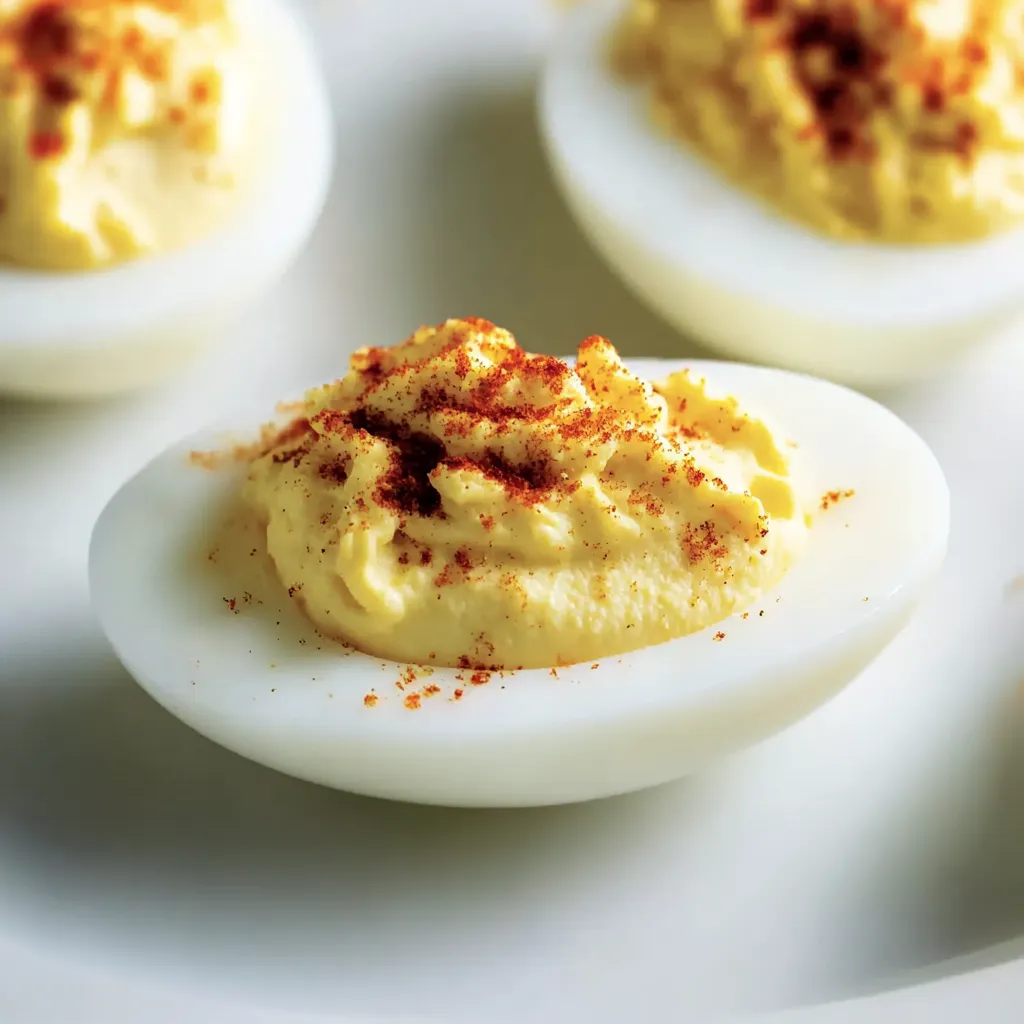 Classic Deviled Eggs