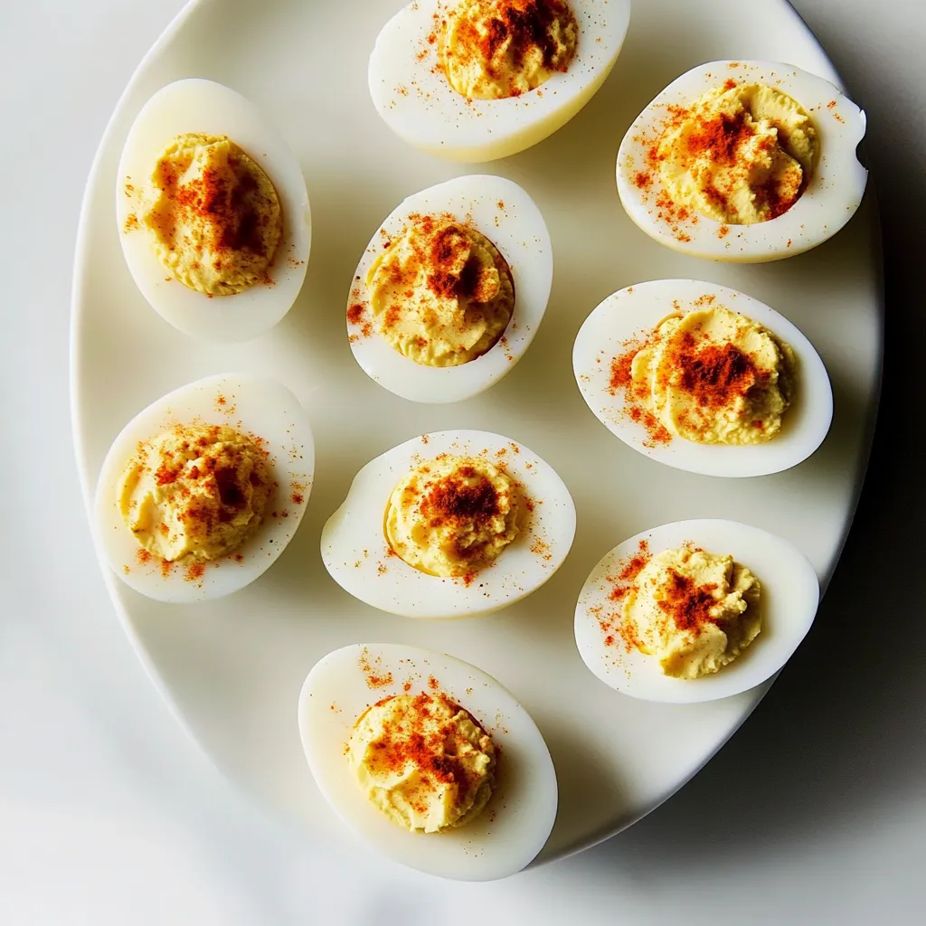 Classic Deviled Eggs
