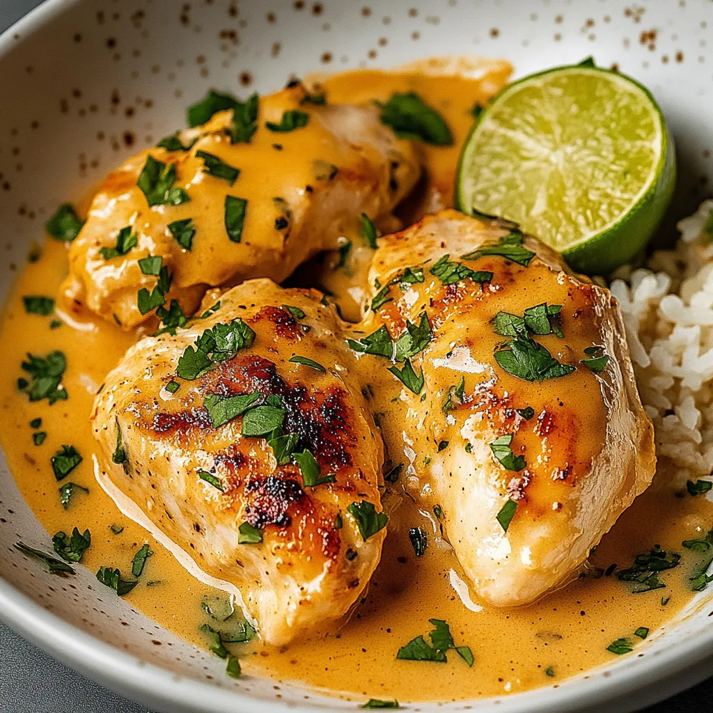 Coconut Lime Chicken