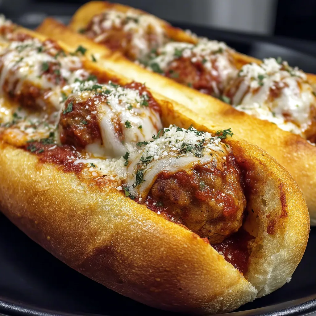 Easy Weeknight Meatball Sub Recipe