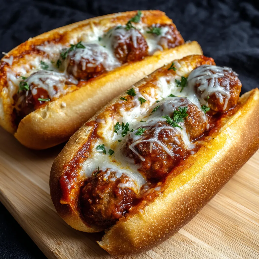 Easy Weeknight Meatball Sub
