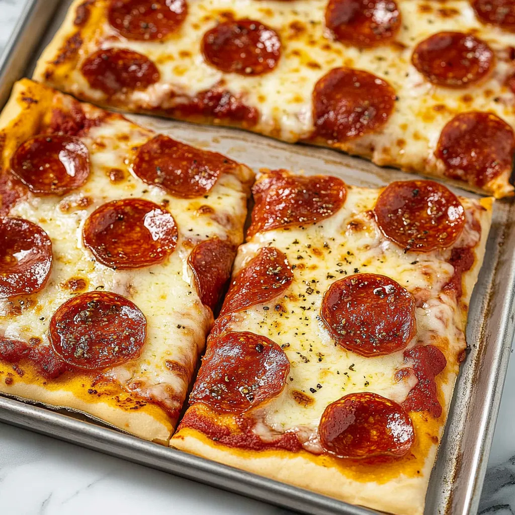 Sheet Pan Pizza