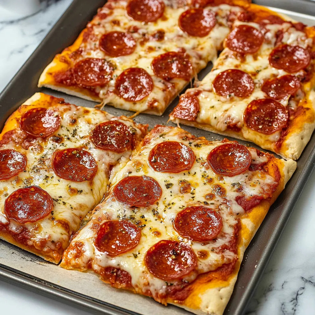 Sheet Pan Pizza Recipe