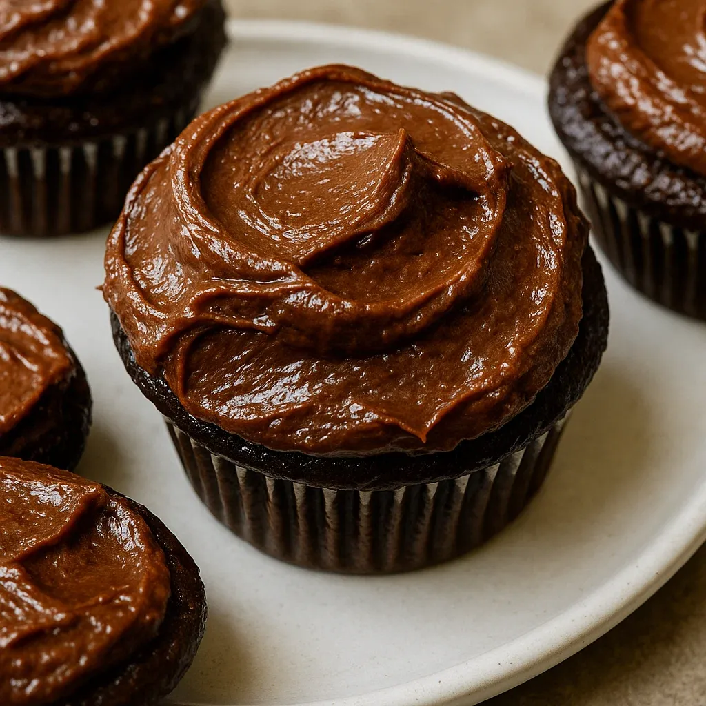 Small Batch Chocolate Cupcakes