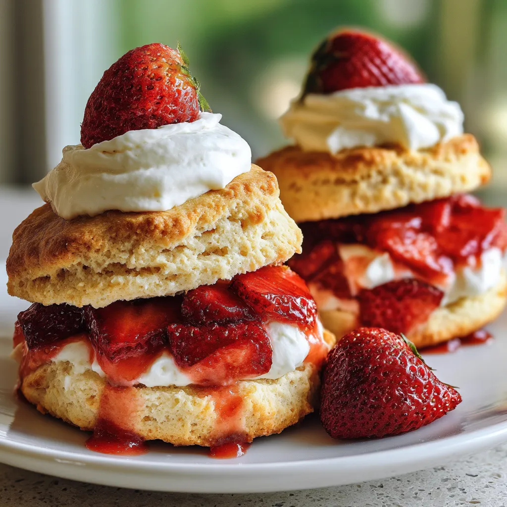 Strawberry Shortcake Recipe