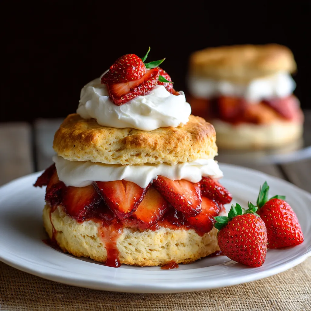 Strawberry Shortcake Recipe