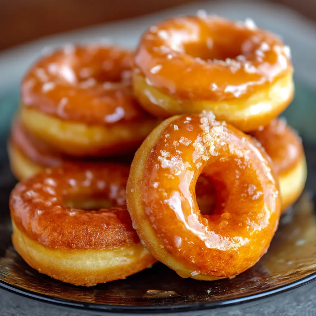 Glazed Donuts Recipe