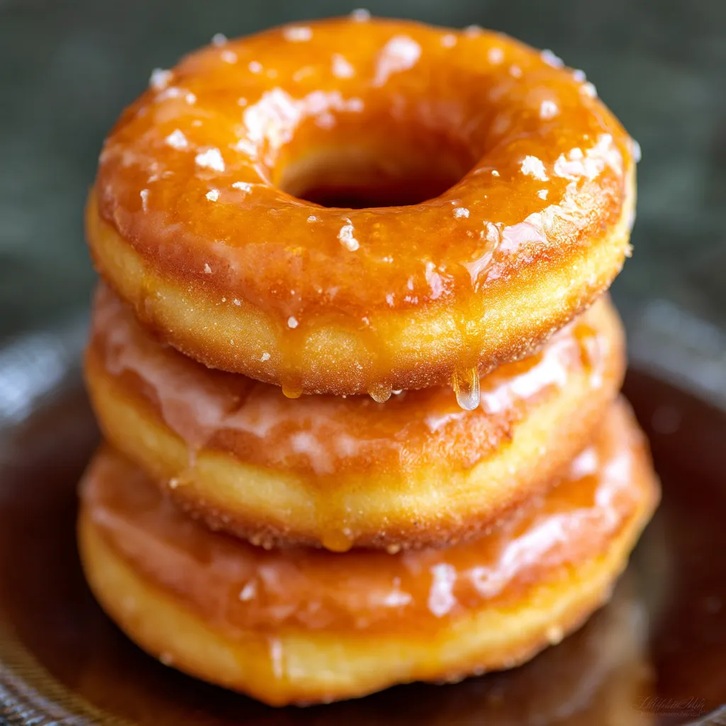 Glazed Donuts Recipe