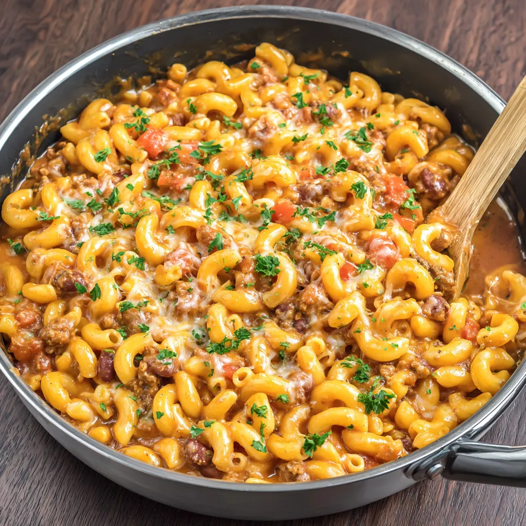 Easy Chili Mac
