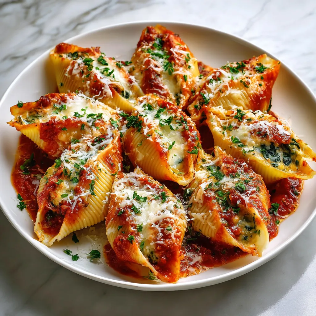 Stuffed Shells Recipe